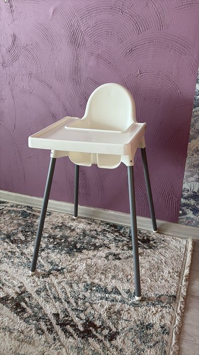 Продам Стул белый детский ikea