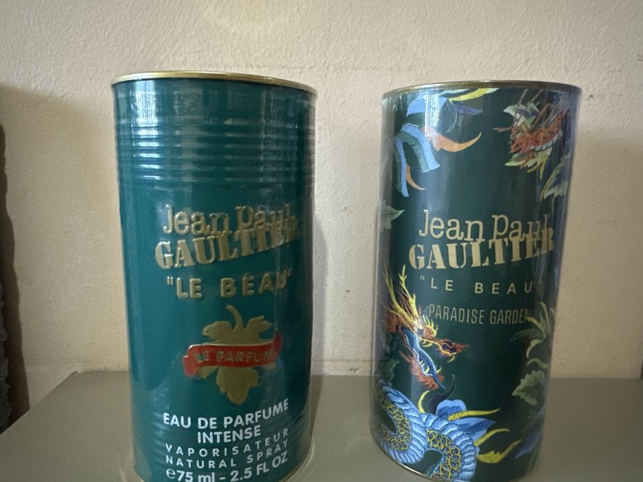 Комбо на JPG аромати: Le Beau(75ml)+ paradise Garden(125ml)