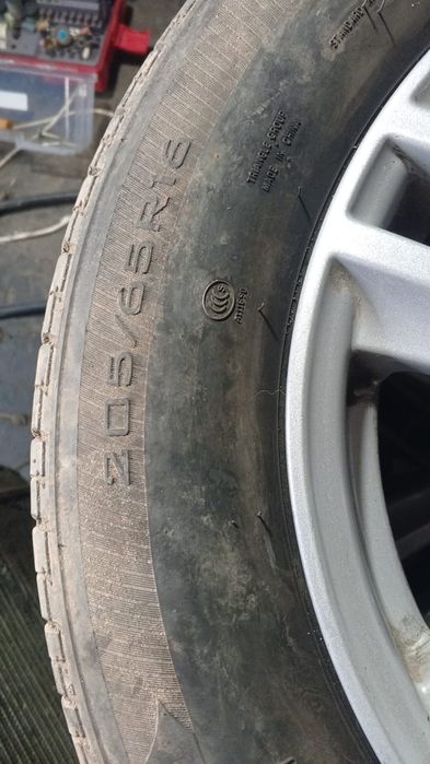 Колеса в хорошем состоянии