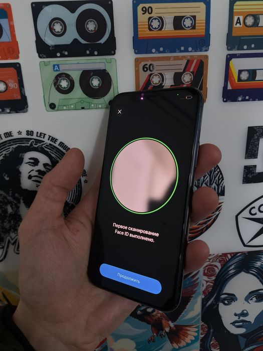 iPhone 11pro Face id True tone хама жои ишлиди