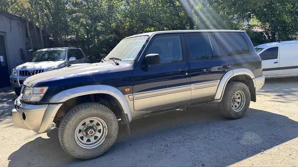 Nissan Patrol Y61 3.0 zd30 punte Hd h260