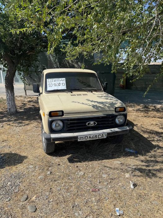 LADA NIVA 1987 года/ yil