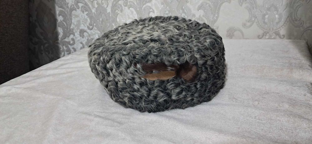 Шапка "Кубанка" из натурального каракуля