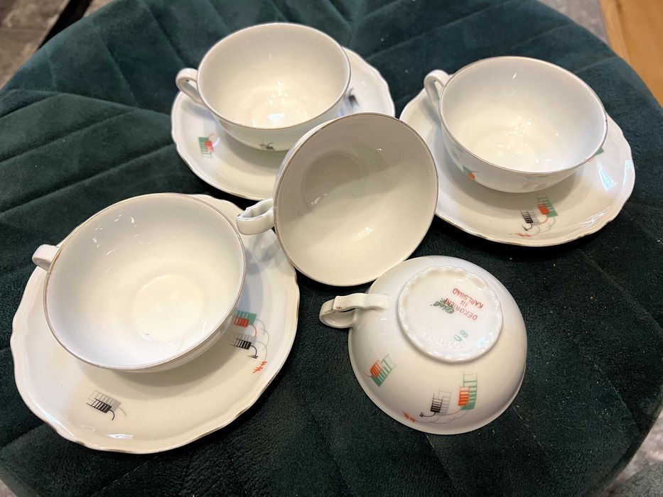 Сет мини чашки за кафе