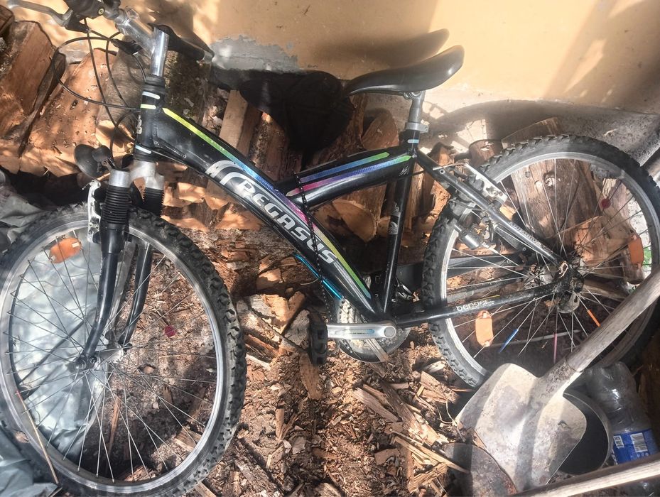 Bicicleta aluminiu