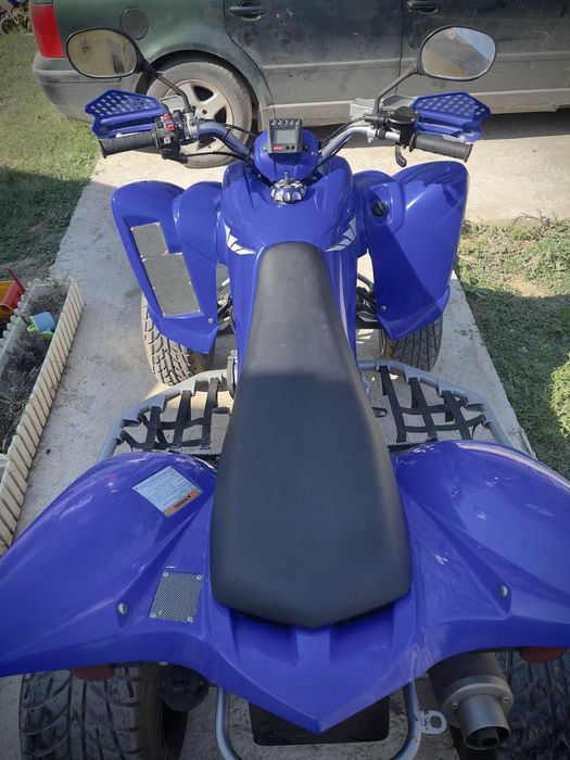 Yamaha Raptor 350