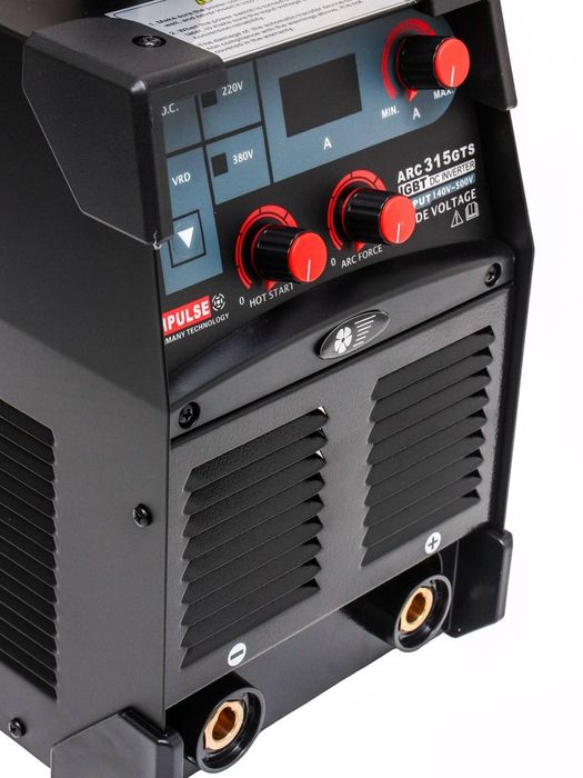 (IMPULSE) Сварочный аппарат кемпинг 380в