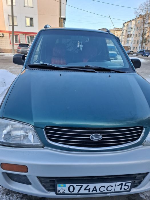 Продам дайхатсу териос 1999г