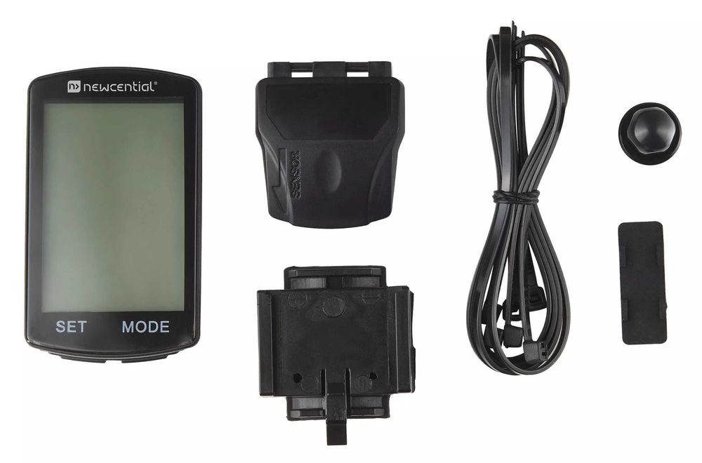 Computer pentru bicicletă WIRELESS vitezometru kilometraj odometru nou