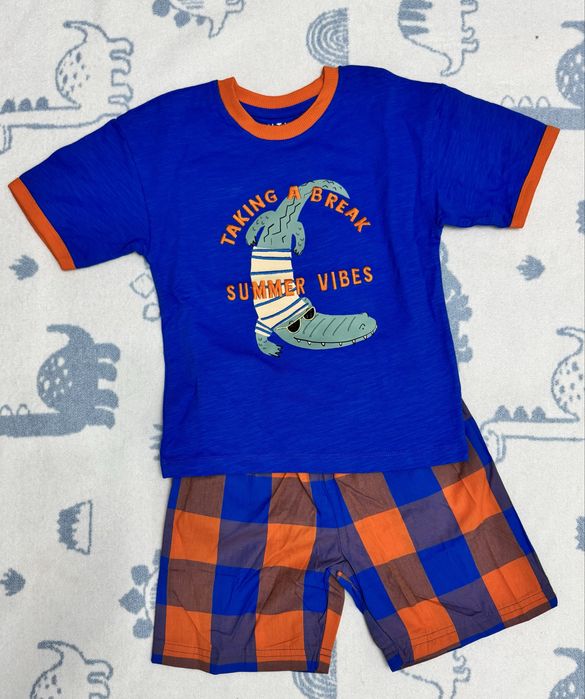 Новые пижамы для мальчиков Next