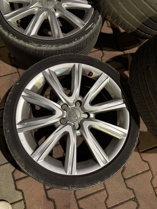 Vand jante origianle Audi r18! 225/40/18!