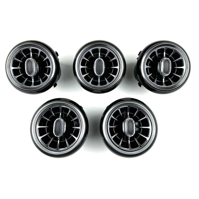 Grile Ventilatie Iluminate 64 culori Mercedes C-Class / GLC Fata/Spate