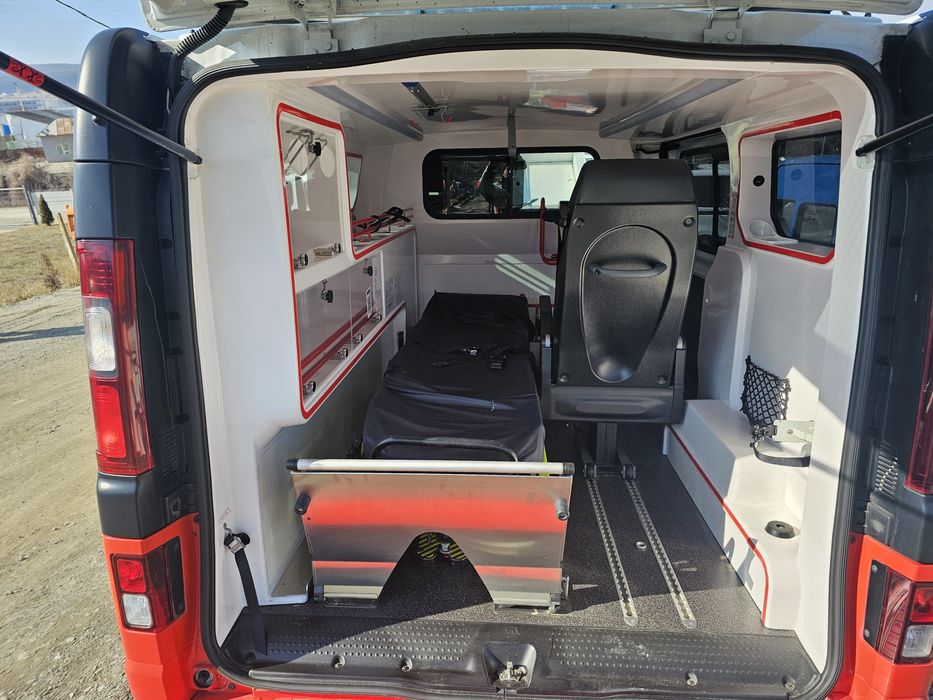 Ambulanta Renault Trafic 2019