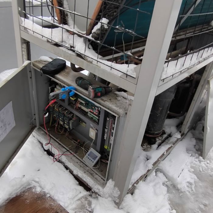 Чиллер ремонт / chiller reymont