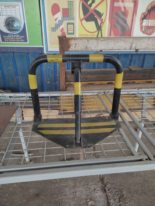 Stop garaj boshka moshina kuyilmaydi.