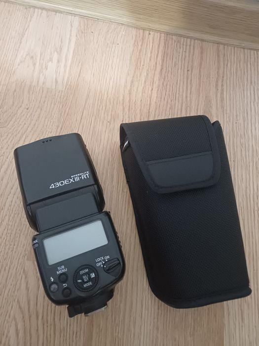 Blit Canon Speedlite 430EX III-RT