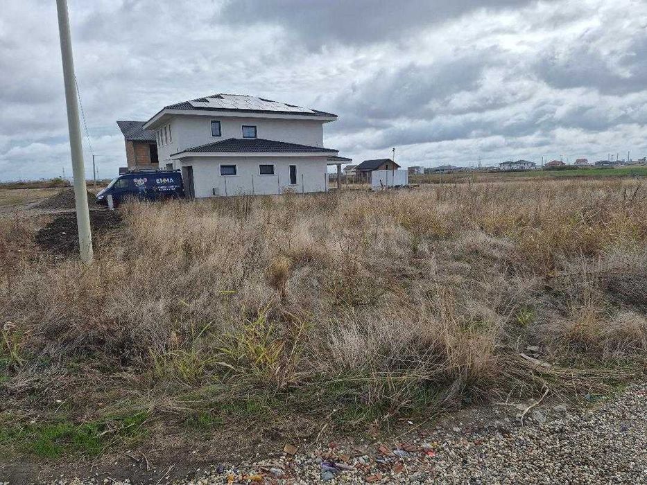 Teren intravilan 673 mp în Săcălaz,  langa strada Mures (zona de terenuri inainte de calea ferata) –  2 fronturi 32m si 19m