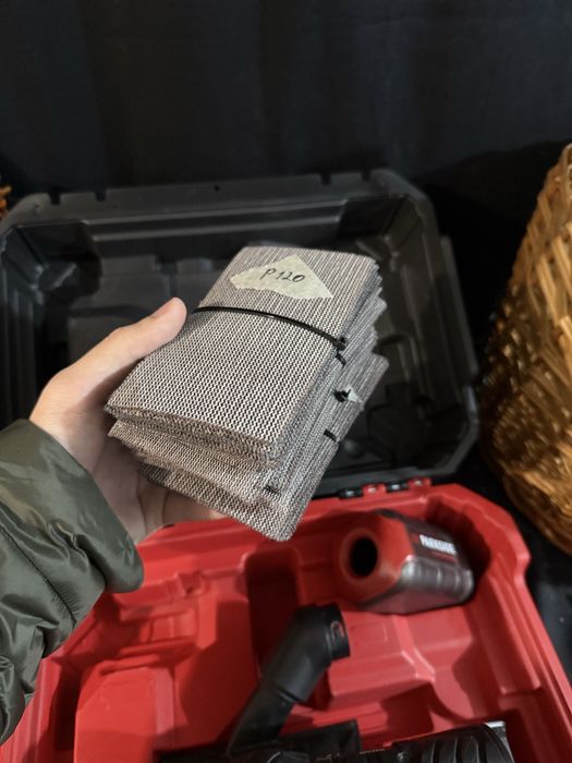 Виброшлайф parkside performance 12v