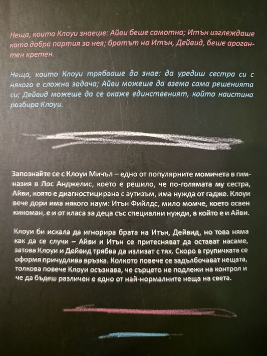 Нещата, които трябваше да знам (Клер Лазебник)