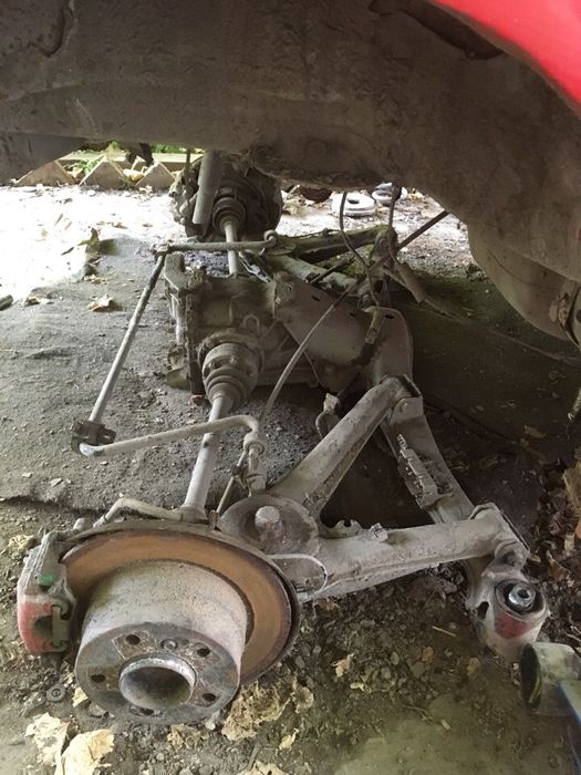 Задняя подвеска бмв е36