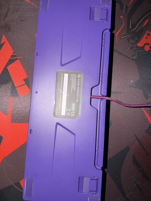 Dark project one keyboard