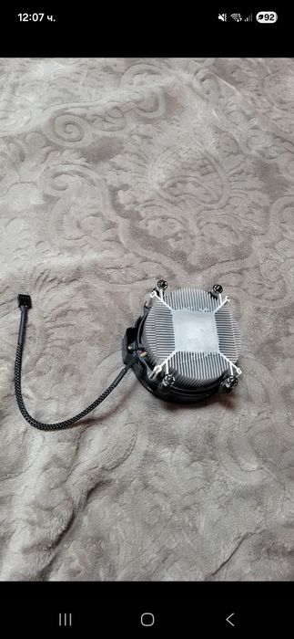 Охлаждане от амд 5 3600x