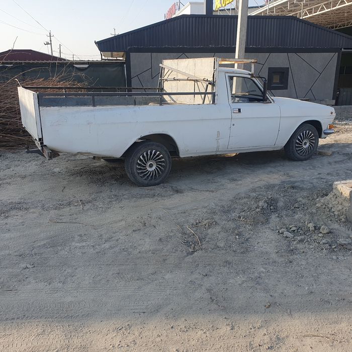 Волга газ 24 10 пикап