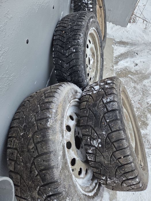 Колеса в сборе на 14