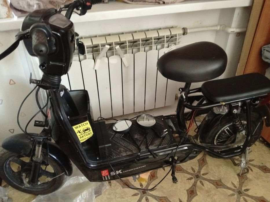 продам электровелосипед sk8 с новыми акб