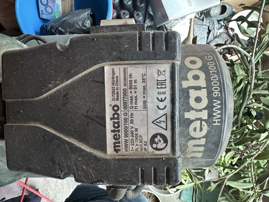 Хидрофор Metabo 9000/100G