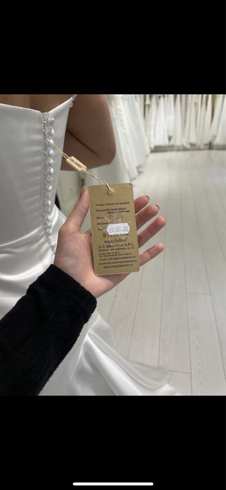 Rochie de Mireasa (tip Sirena) Maya Fashion - M18.24