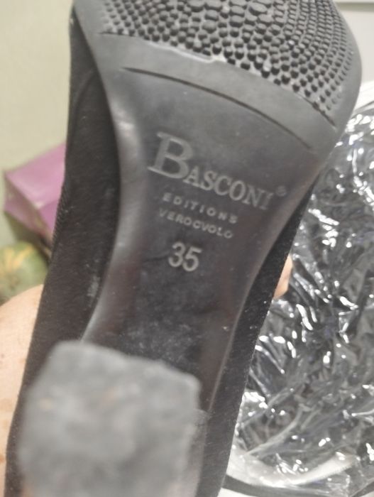 Продам сапоги замшевые