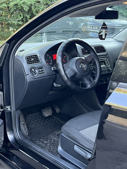 Volkswagen Polo 2014 акпп