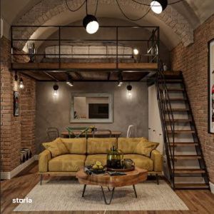 Apartament  1 camera, parcare si pivnita, str. Memorandumului