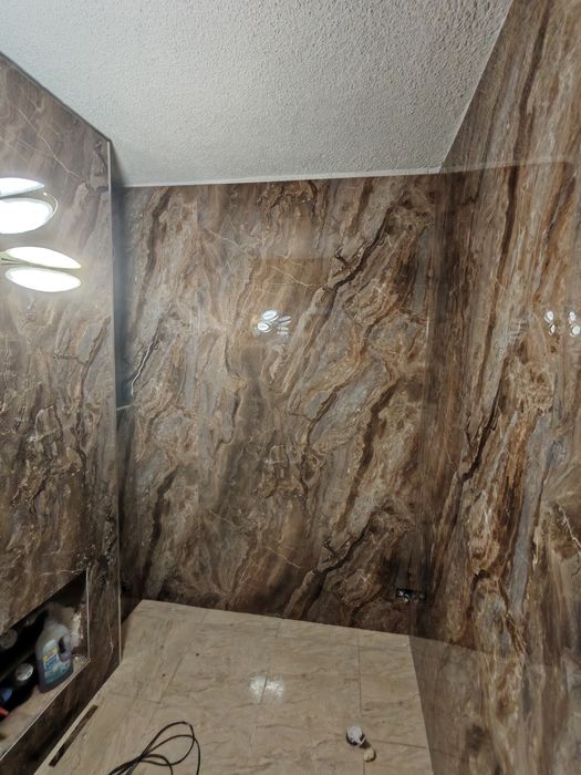 Монтаж на пвц PVC стенни панели