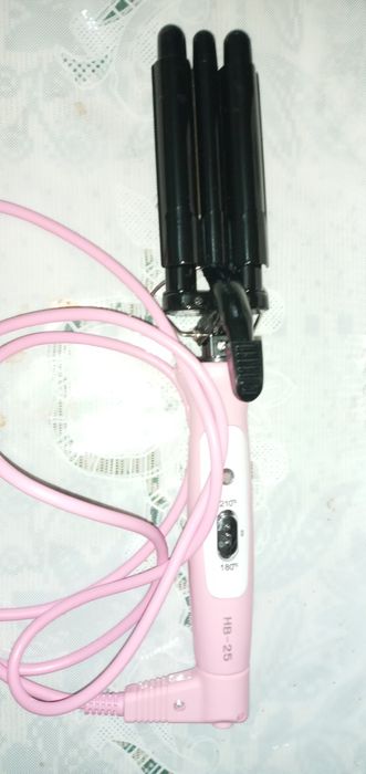 Плойка тройная