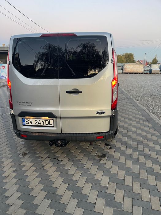Ford transit custom
