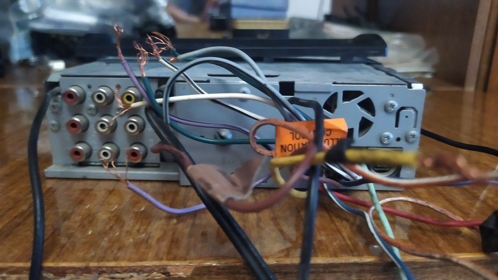 JVC магнитола оригинал