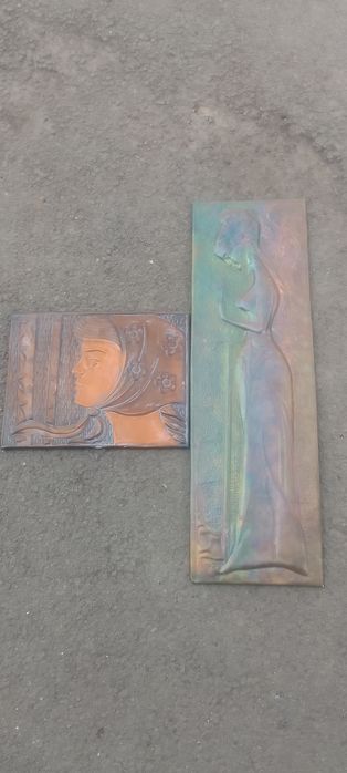 Советские чеканки