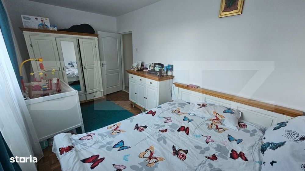 Apartament 4 camere | Complet mobilat | Spitalul Militar