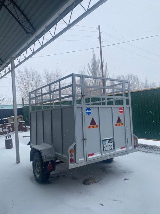 Жақсы сападағы прицеп