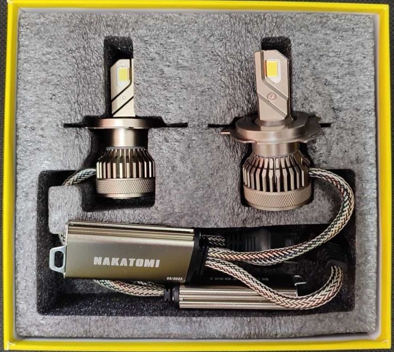 LED крушки Nakatomi