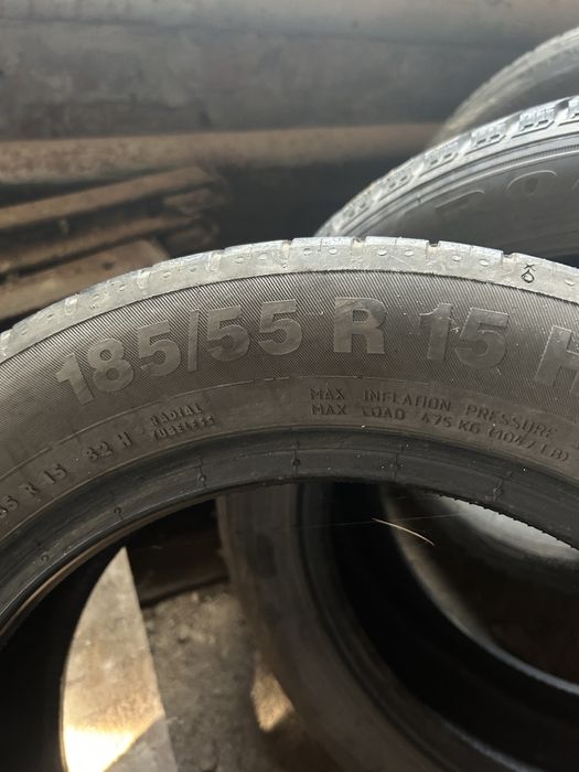 Летняя резина 1 шт 185/55/15