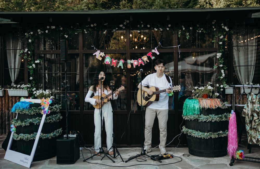 Музыканты/дуэт вокал и гитара