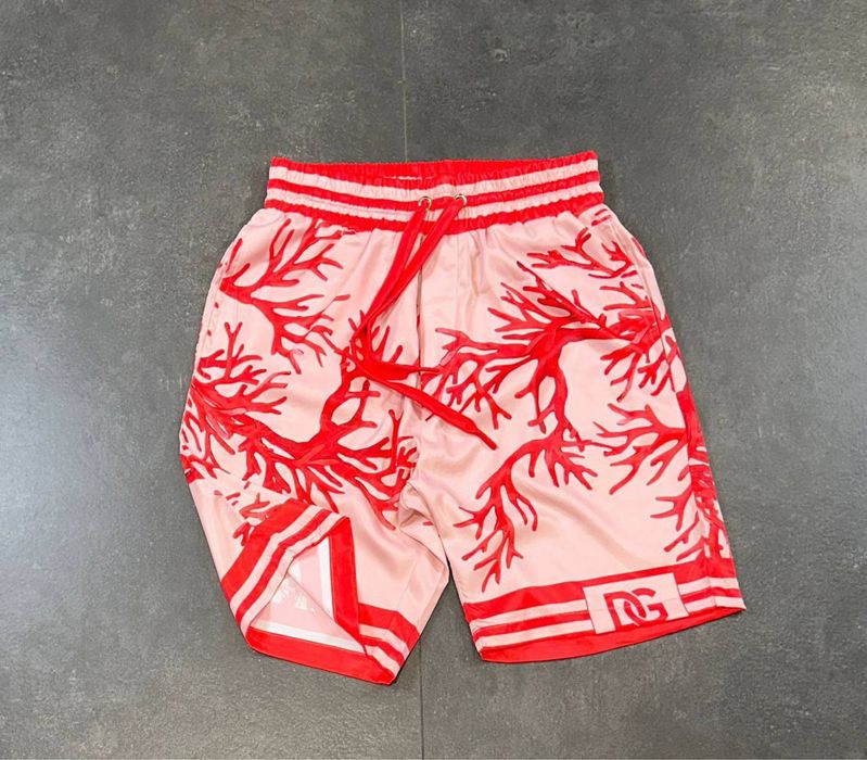 Dolce Gabbana Coral Silk