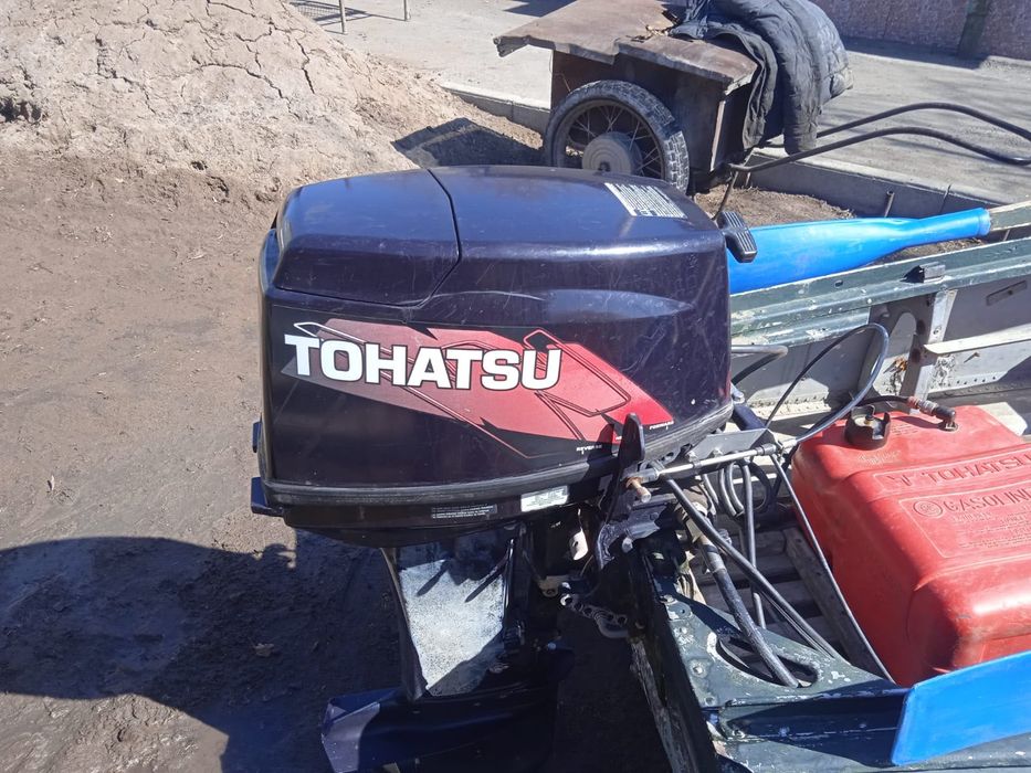 Лодка Казанка 3 с мотором Tohatsu 30 2 500 000 тг. Водный транспорт