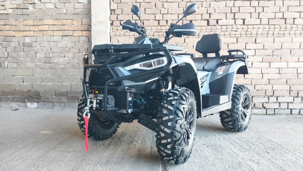 Linhai 650 NOU cu Garanție noul model 4x4 2 locuri troliu faruri led