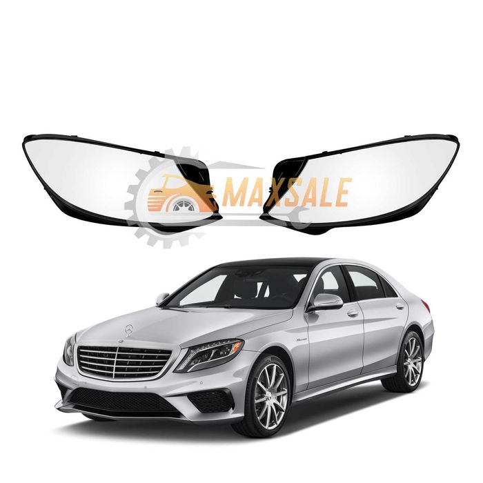 Капаци фарове Mercedes S-Class W222 (14-17) фар мерцедес в222 комплект
