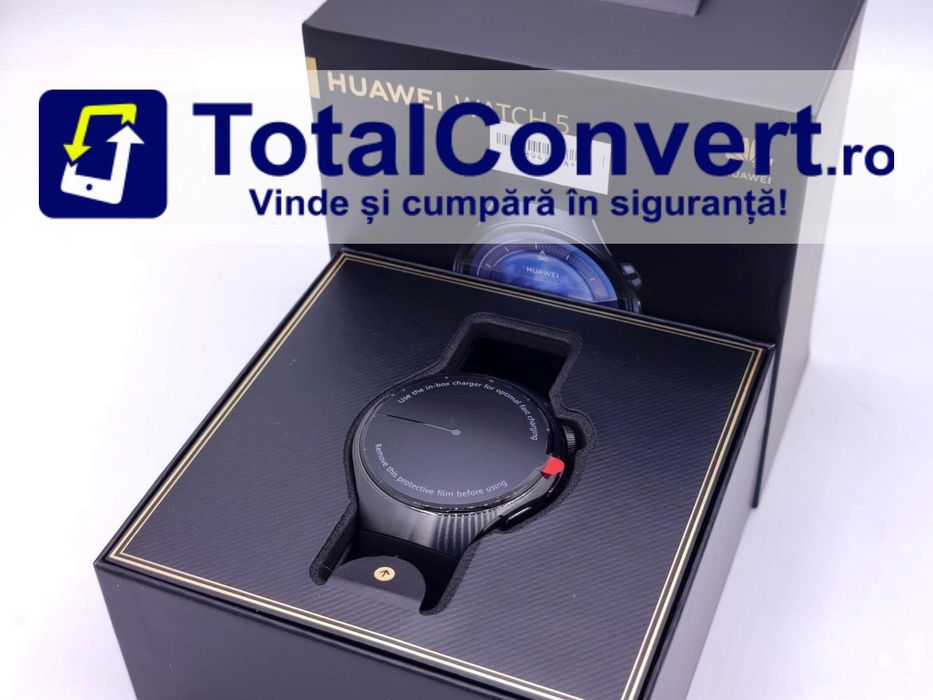 Huawei Watch 5 RTS-AL00 46mm LTE, Garantie 24 luni | #D89420