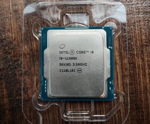Intel Core i9-11900K Гаранция